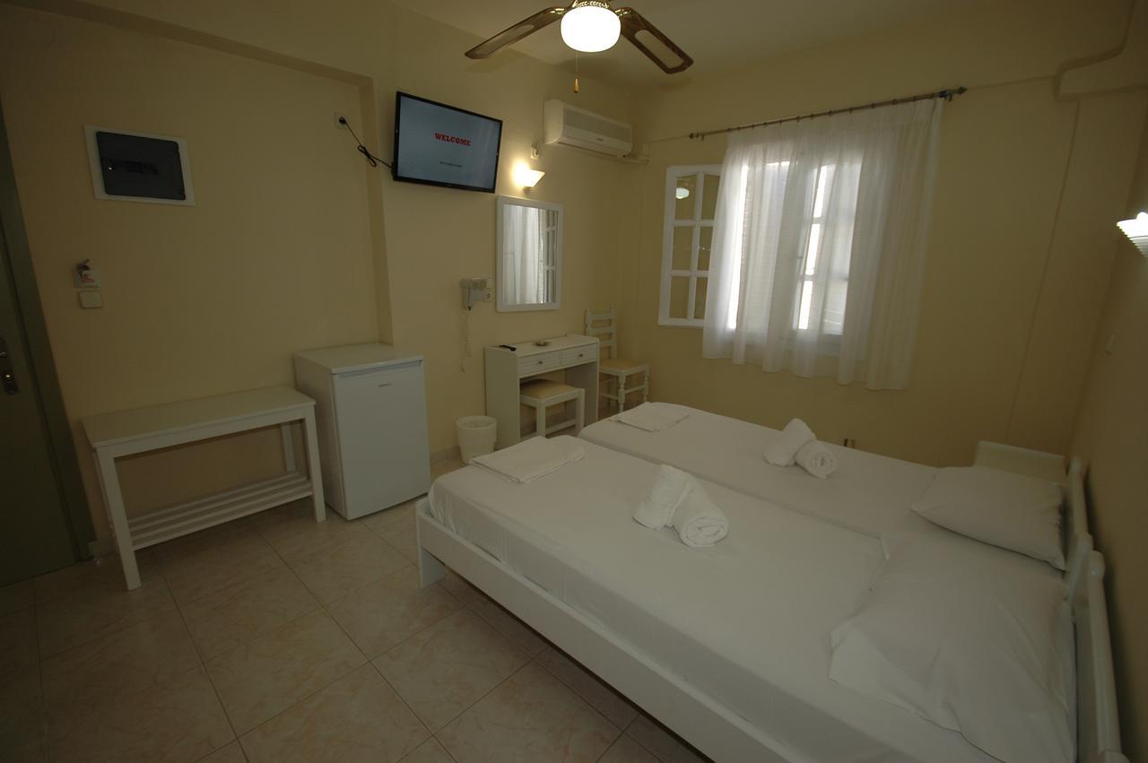 招待所 Ocean View Naxos City